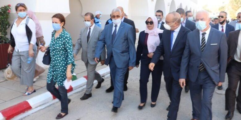 الجزائر:بعد إعادة تهيئتها…وزير السياحة يدشّن إقامة “مارينا بسيدي فرج