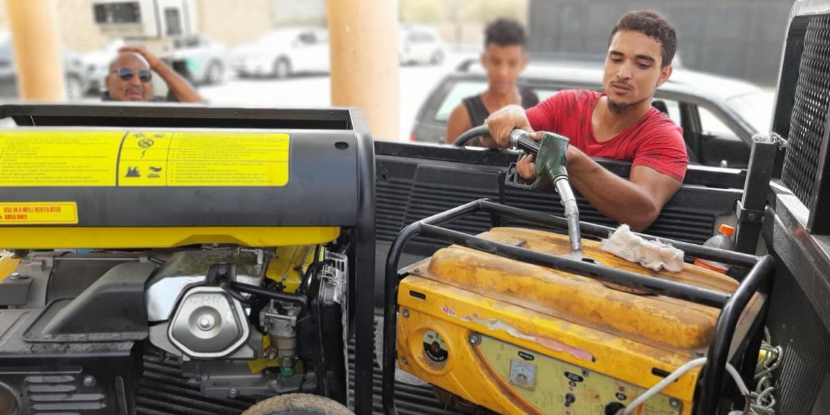 ليبيا :لـ”توزيع عادل”.. محطات وقود “ودَّان” تتبع نظام البطاقات