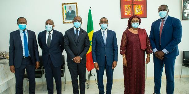 Sénégal: le président de la BOAD reçu par le ministre de l’Economie et du Plan