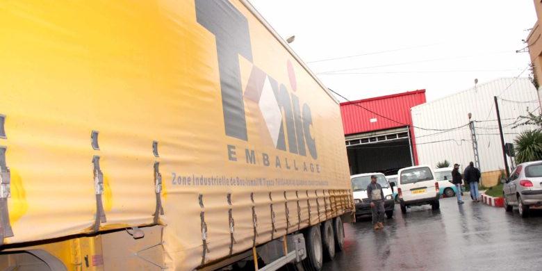 Algerie:Tonic-industrie, 9eme opération d’exportation en 2020, l’usine a dépassé la crise