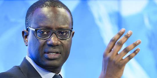 Cote d'ivoire:Tidjane Thiam, banquier et ancien ministre du Plan de la Côte d’ivoire, «Cette crise économique risque de mettre au chômage des millions d’Africains»
