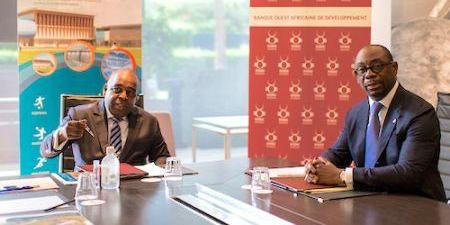 Sénégal : DDSC obtient 10,5 milliards FCFA de la BOAD pour la construction du complexe sportif et hôtelier de Diamniadio