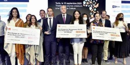 Tunisie:Orange Tunisie révèle les 3 lauréats 2020 du Prix Orange de l’Entrepreneur Social Afrique & Moyen Orient