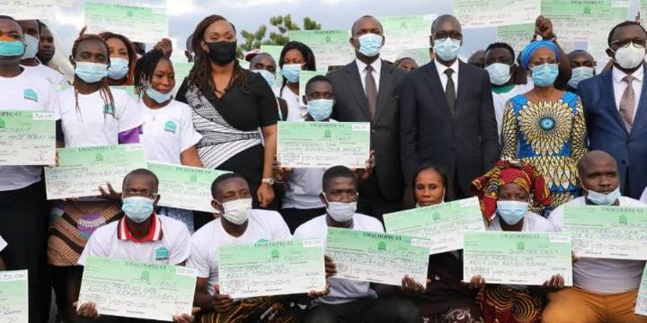 Cote d'ivoire:3ème édition « AGIR pour les Jeunes » dans la Marahoué : 900 jeunes porteurs de projets reçoivent 405 millions de francs cfa