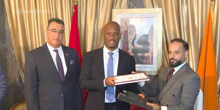 Cote d'ivoire:Equipement de l’hôpital Laurent Pokou,Le Club Action Maroc signe un Mémorandum d’Entente avec la Fondation Didier Drogba