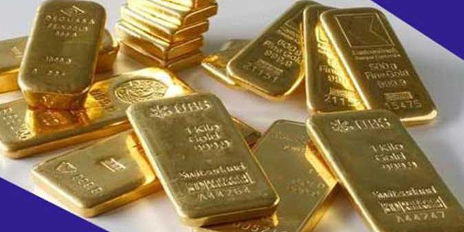مصر : الذهب يهبط مع اتجاه المستثمرين للدولار