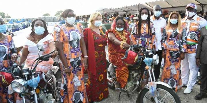 Cote d'ivoire:Visite d’Etat, La Marahoué bénéficie de 500 millions FCFA supplémentaires au titre du FAFCI