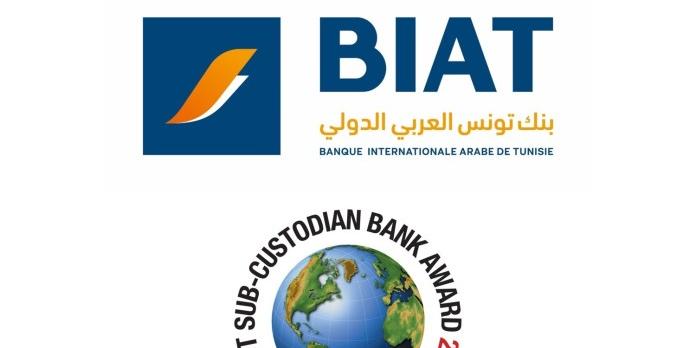 TunisieLa BIAT primée meilleure banque dépositaire en 2020 par Global