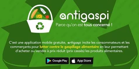 Algerie:Asma Hamdi Cherif Bouhired , Lance l’application Antigaspi