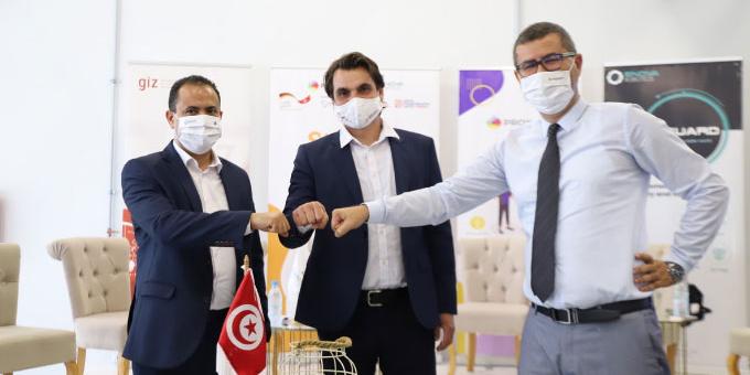 Tunisie:Accord de coopération tripartite Proxym, Enova Robotics et GIZ