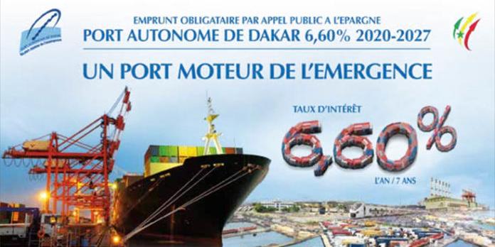 Sénégal:Le Port autonome de Dakar lance une émission de 60 milliards de FCFA pour décongestionner son trafic