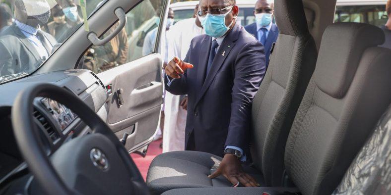 Sénégal:Transport interurbain ,les minibus qui vont remplacer les véhicules 7 places réceptionnés