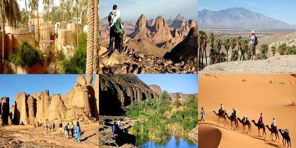 الجزائر:إبرام اتفاقيات لترقية السياحة الصحراوية