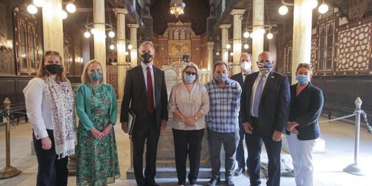 Egypt : USAID grants over $100m for conservation of Egyptian archaeological sites