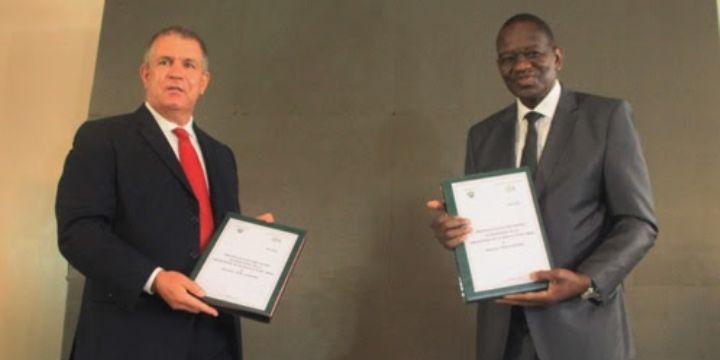 Côte d`Ivoire :Le ministère de la Promotion de la riziculture et Solevo Côte d`Ivoire s`unissent pour le développement du secteur rizicole (communiqué)