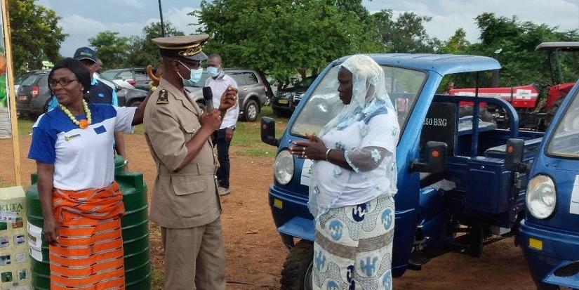 Côte d`Ivoire:L`UE appuie l`installation d`agro entrepreneurs pour la production maraichères en Côte d`Ivoire