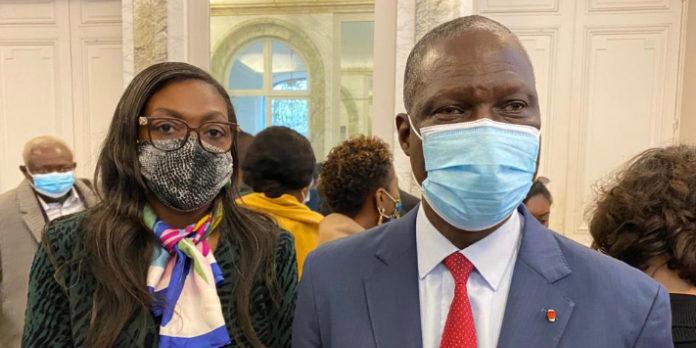Côte d’Ivoire:A Paris, lancement du fonds pour la diaspora ivoirienne