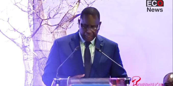 SENEGAL:MACKY SALL VA PARTICIPER À LA CONFÉRENCE DU FONDS VERT POUR LE CLIMAT