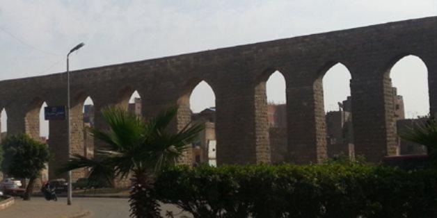 Egypt : Investment priced' apartments being built behind Cairo Citadel Aqueduct