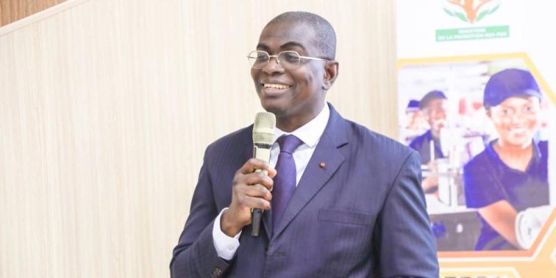 Côte d’Ivoire:Promotion des TPE/PME ,Le ministre Félix Anoblé lance le réseau de mentors de l’Agence Côte d’Ivoire PME