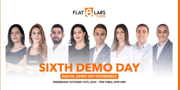 Tunisie:Flat6labs investit dans 8 nouvelles startups