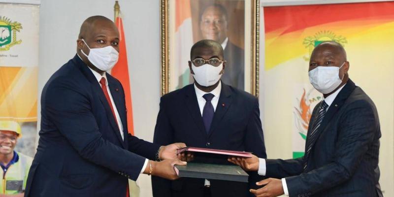 Côte d’Ivoire:Accès des Pme aux financements, Une convention de garantie de 51 milliards signée