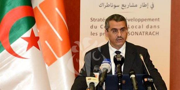 الجزائر :سوناطراك مستعدة لتسهيل حصول المؤسسات الجزائرية على عقود الهندسة و التموين و البناء