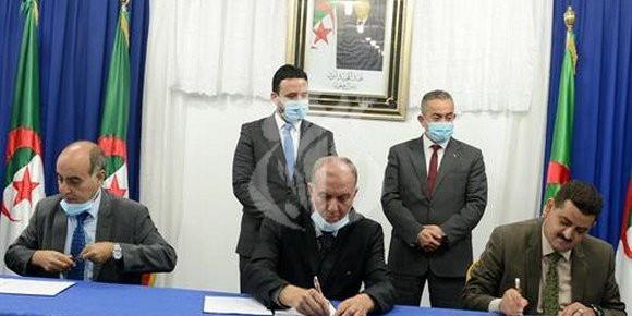 Algeria:Framework agreement, between water resources sector, ANSEJ, inked