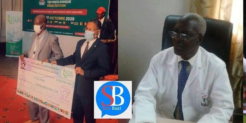 Sénégal:Grace à son invention, le Sénégalais Adama Faye remporte le Prix Africain d’Innovation Technologique