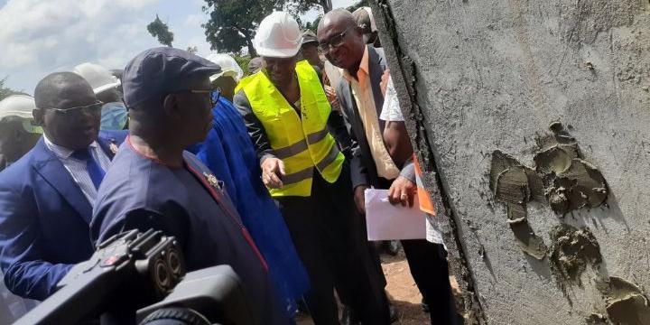 Côte d’Ivoire:Bangolo , l’Etat lance l’achèvement des travaux de construction des locaux de la préfecture estimés à 355 millions de FCFA