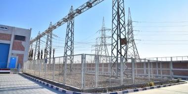 مصر : تعرف على محطة كهرباء غياضة ببنى سويف إحدى أكبر محطات العالم