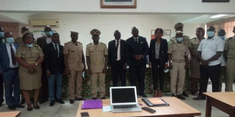 Côte d’Ivoire:Protection de l’environnement, Des agents des Douanes se forment à la gestion des transferts transfrontaliers de déchets