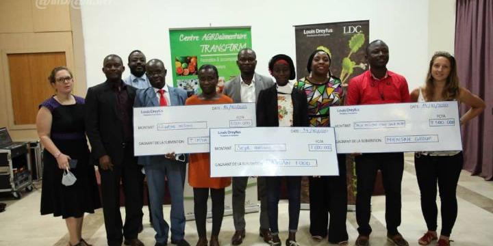 Côte d’Ivoire:2e édition du concours d’entrepreneuriat , plusieurs jeunes récompensés