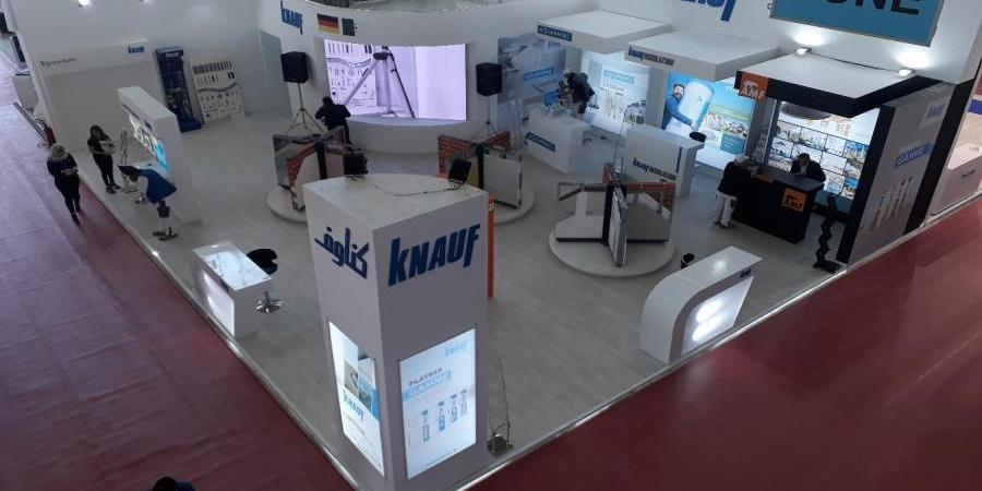 Algérie:Knauf Algérie exporte 240 000 m2 de plaques de plâtres vers le Maroc