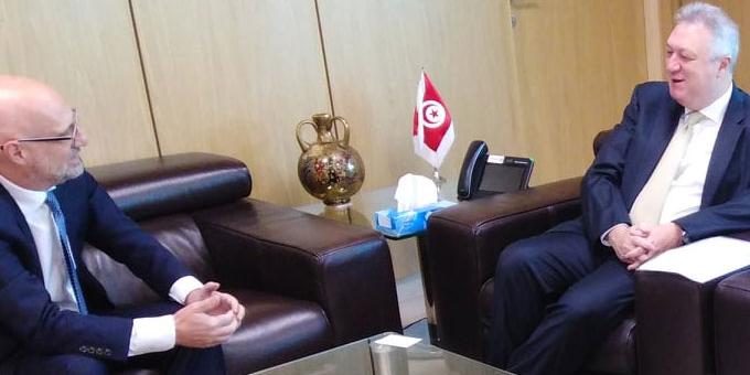 Tunisie:Ali Kooli et Lorenzo Fanara veulent renforcer la coopération tuniso-italienne
