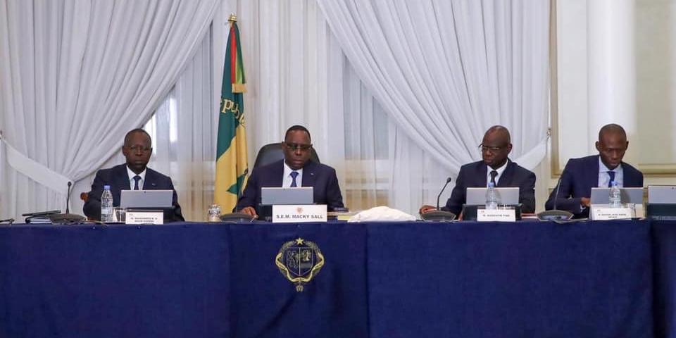 SENEGAL:COMMUNIQUE DU CONSEIL DES MINISTRES DU 21 OCTOBRE 2021