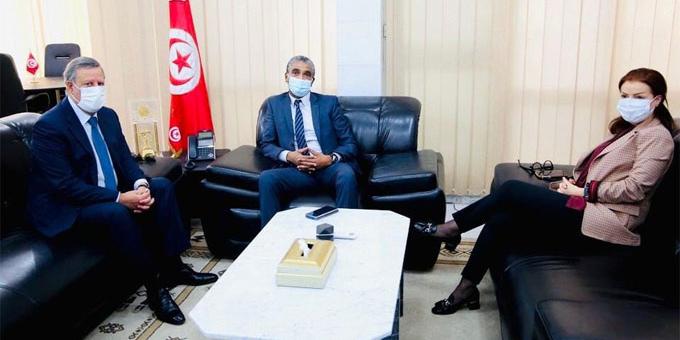 Tunisie:Hamdi Meddeb présente un projet d’un grand complexe de jeunesse et de sport aux normes internationales