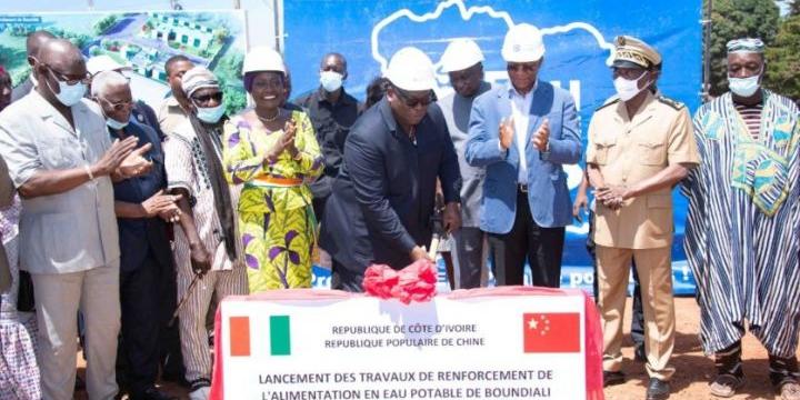 Côte d'Ivoire:Un investissement de 12 milliards FCFA pour résorber le déficit d’eau potable dans la Bagoué