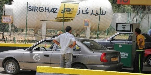 Algérie:Atteindre un taux de 70% de stations-service proposant le Sirghaz d'ici 5 ans