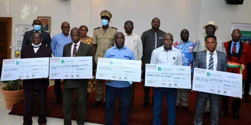 Côte d’Ivoire:Fonds Spécial PME Covid19,Plus de 10 milliards de FCFA déjà octroyés aux PME