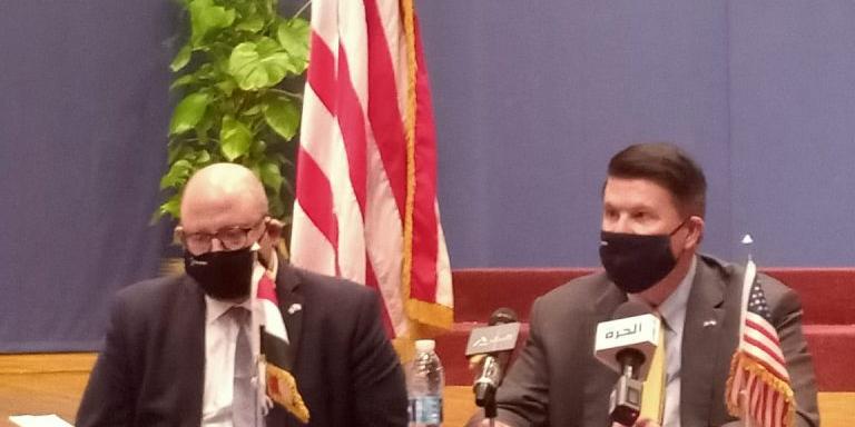 Egypt, US have a close economic and strategic relationship: Keith Krach