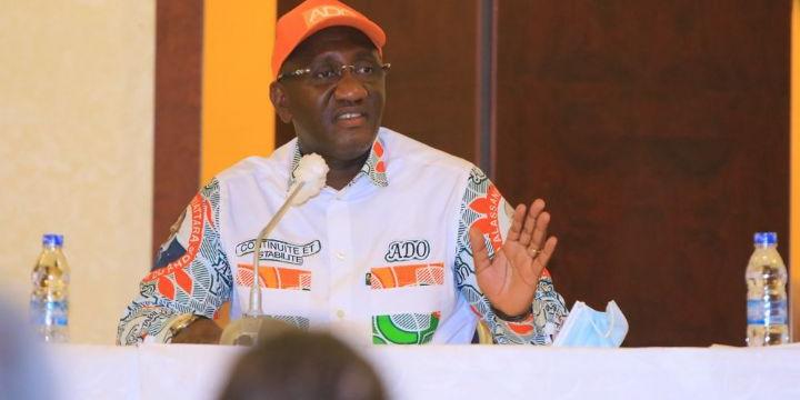 Côte d'Ivoire;Présidentielle 2020,Le projet de société de Ouattara favorise le développement du secteur privé, estime Souleymane Diarrassouba