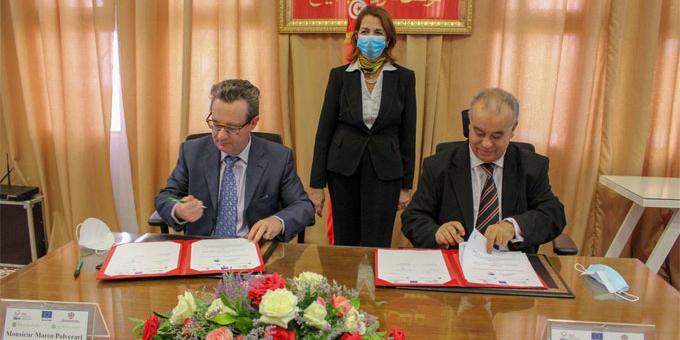 Tunisie-UE : Convention de coopération entre l’INSTM et MEDREC de 6 millions d’euros