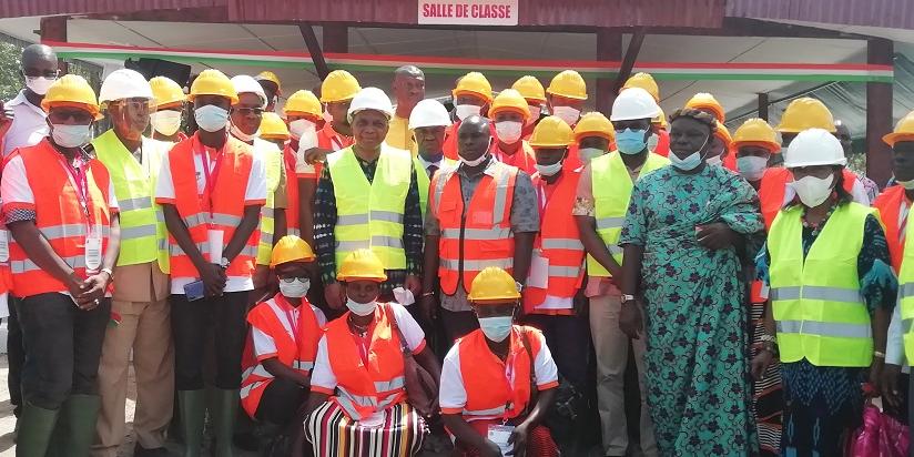 Côte d’Ivoire:Exploitation minière, Le chantier-école de Yao-Amoinkro ouvre officiellement ses portes