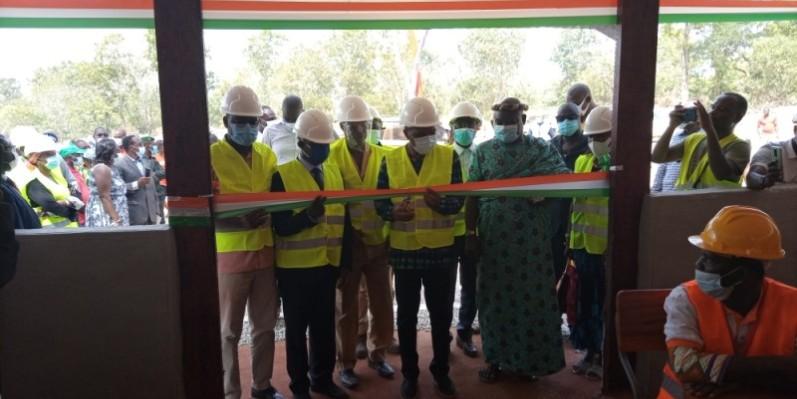 Côte d’Ivoire:Formation aux métiers de la petite mine, Jean-Claude Kouassi inaugure le chantier école de Yao-Amoinkro