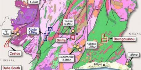 Côte d’Ivoire : Tietto Minerals obtient un permis environnemental au projet aurifère Abujar