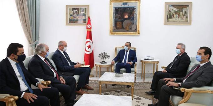 Tunisie:Les représentants des entreprises étrangères installées en Tunisie reçus à La Kasbah