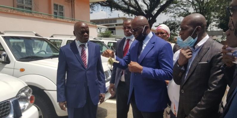 Côte d’Ivoire:Mise en œuvre du projet Ecoter, Huit régions bénéficient de moyens de mobilité