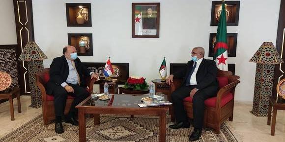 الجزائر/كرواتيا: بحث سبل الدفع بالتعاون بين البلدين في مجال السياحة