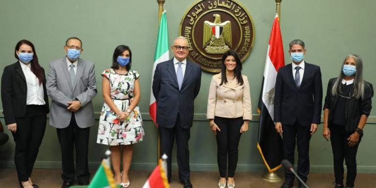 Egypt, Italy to launch 4th phase of Debt Swap Program for Development